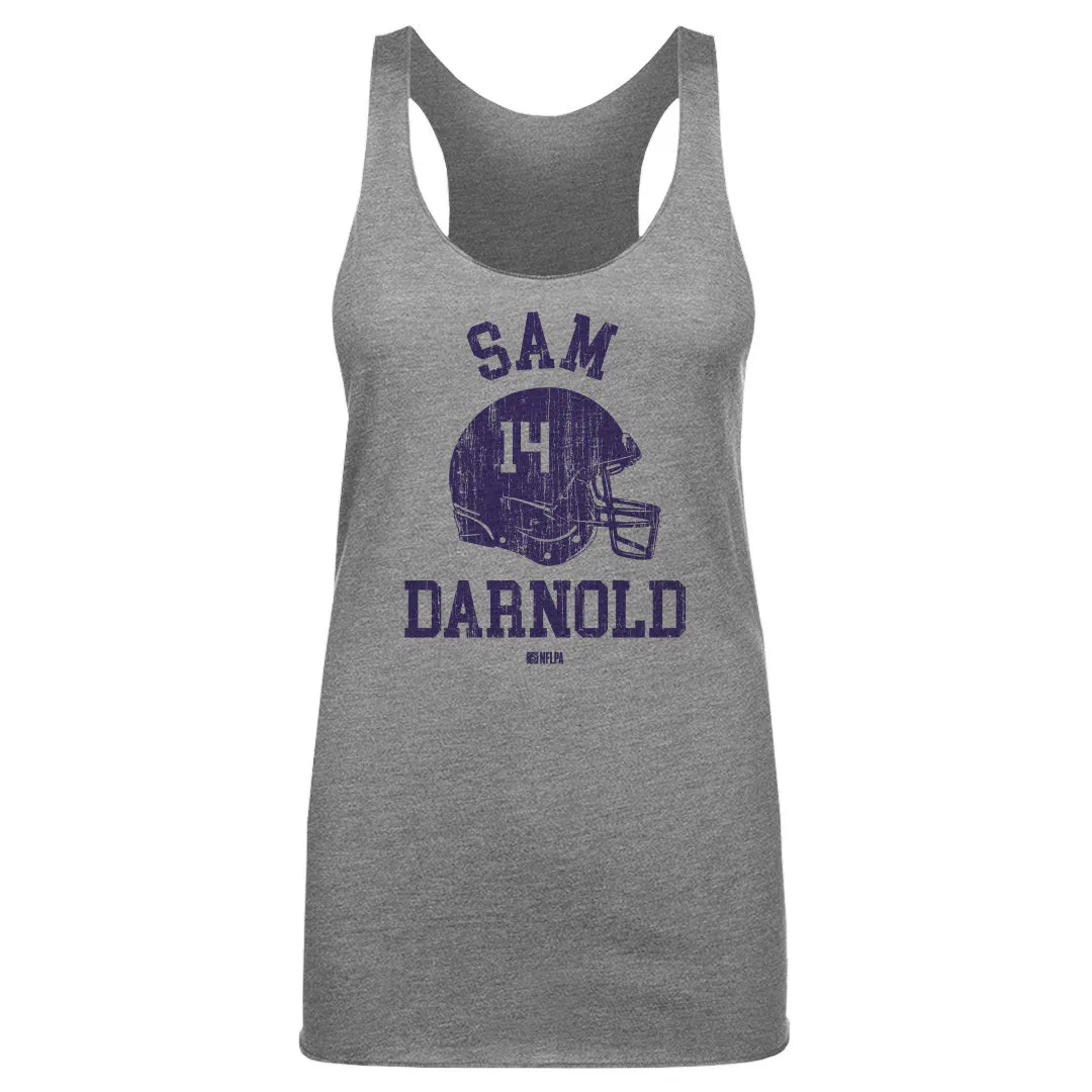 Sam Darnold Minnesota Helmet Font sold by 500 Level product image thumbnail 2