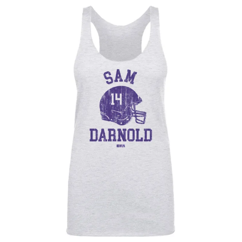 Sam Darnold Minnesota Helmet Font made by 500 Level