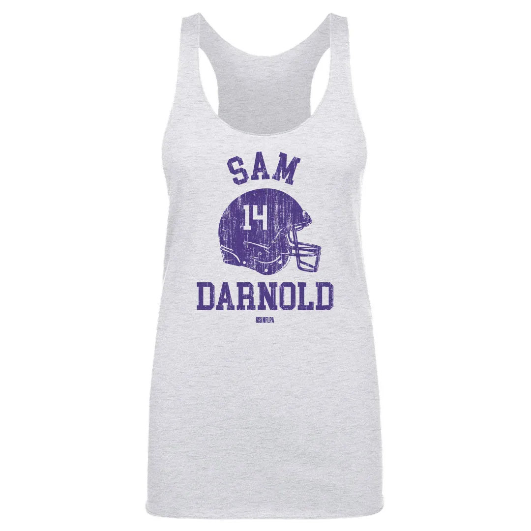Sam Darnold Minnesota Helmet Font sold by 500 Level