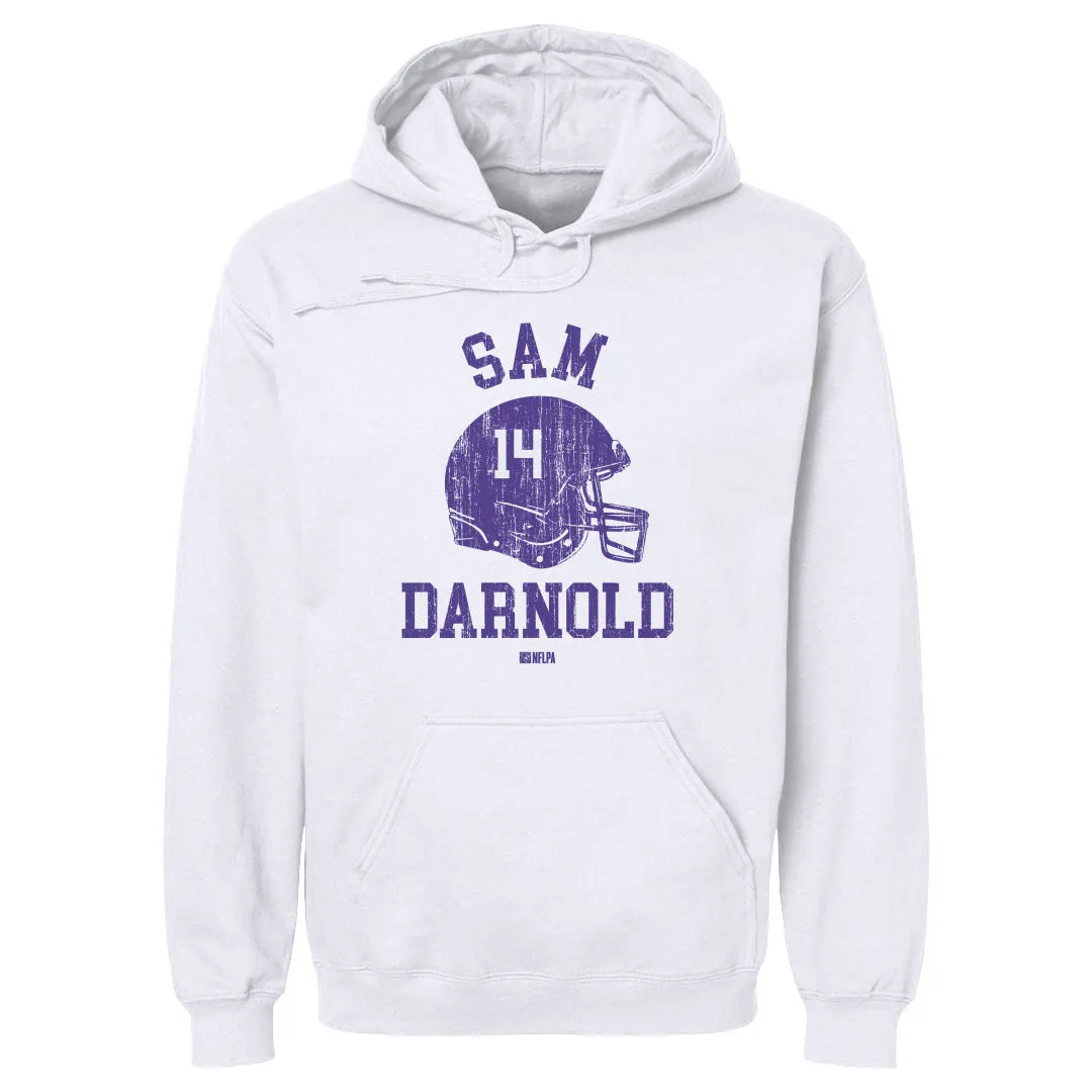 Sam Darnold Minnesota Helmet Font sold by 500 Level product image thumbnail 2