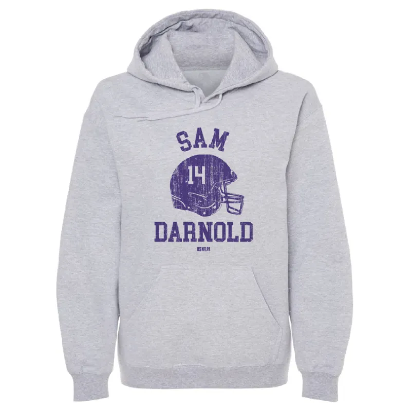 Sam Darnold Minnesota Helmet Font sold by 500 Level