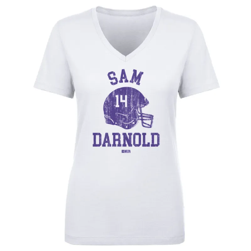 Sam Darnold Minnesota Helmet Font sold by 500 Level