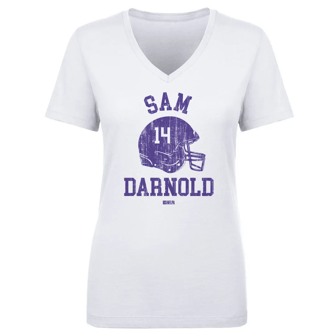 Sam Darnold Minnesota Helmet Font sold by 500 Level