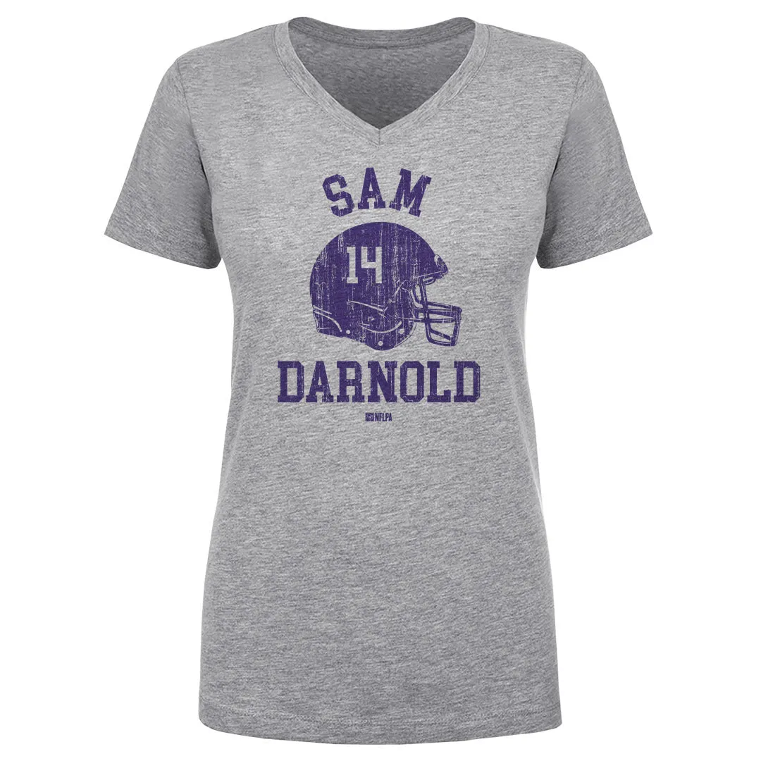 Sam Darnold Minnesota Helmet Font sold by 500 Level product image thumbnail 2