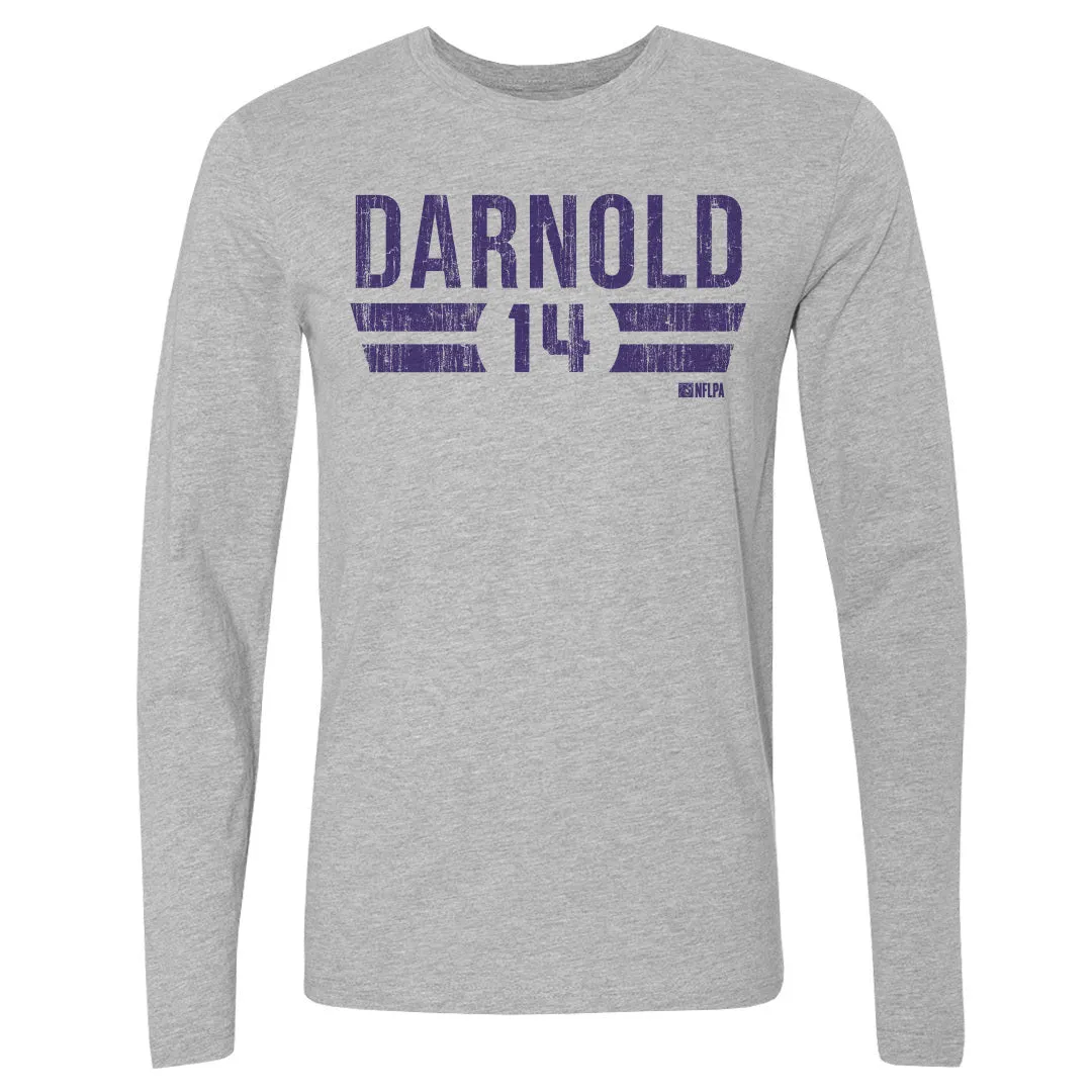 Sam Darnold Minnesota Font sold by 500 Level