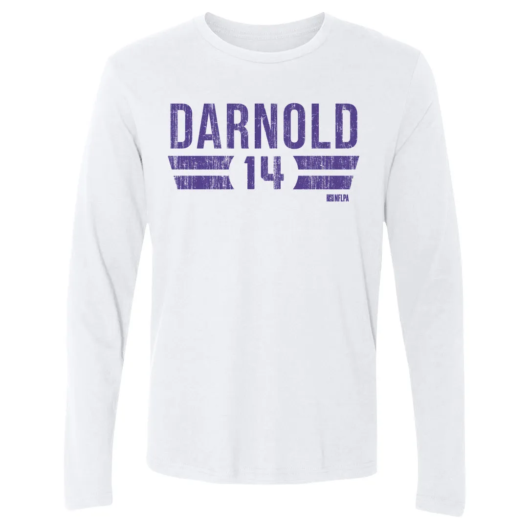 Sam Darnold Minnesota Font sold by 500 Level product image thumbnail 2