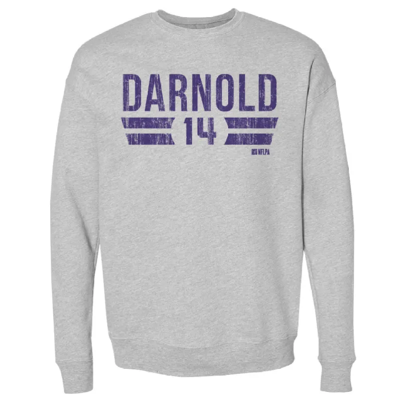 Sam Darnold Minnesota Font sold by 500 Level