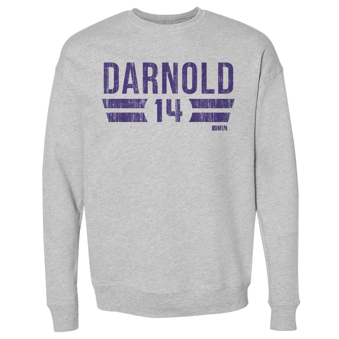 Sam Darnold Minnesota Font sold by 500 Level