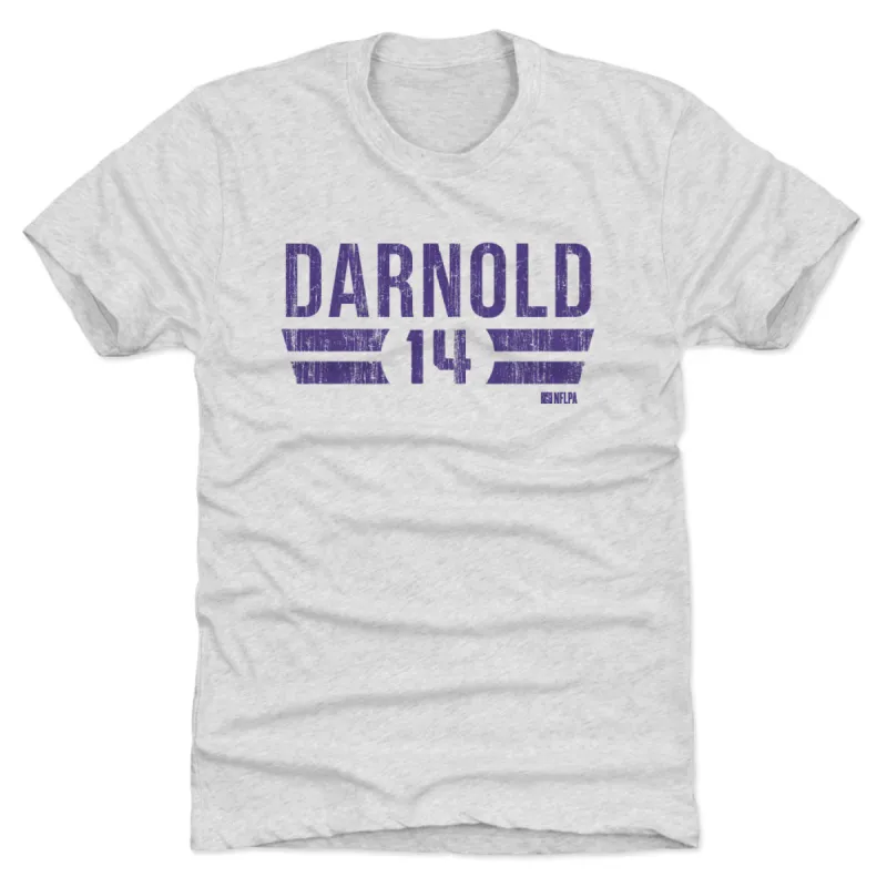 Sam Darnold Minnesota Font sold by 500 Level