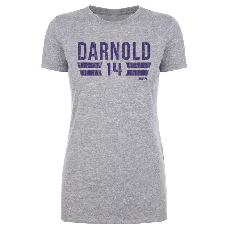 Sam Darnold Minnesota Font sold by 500 Level