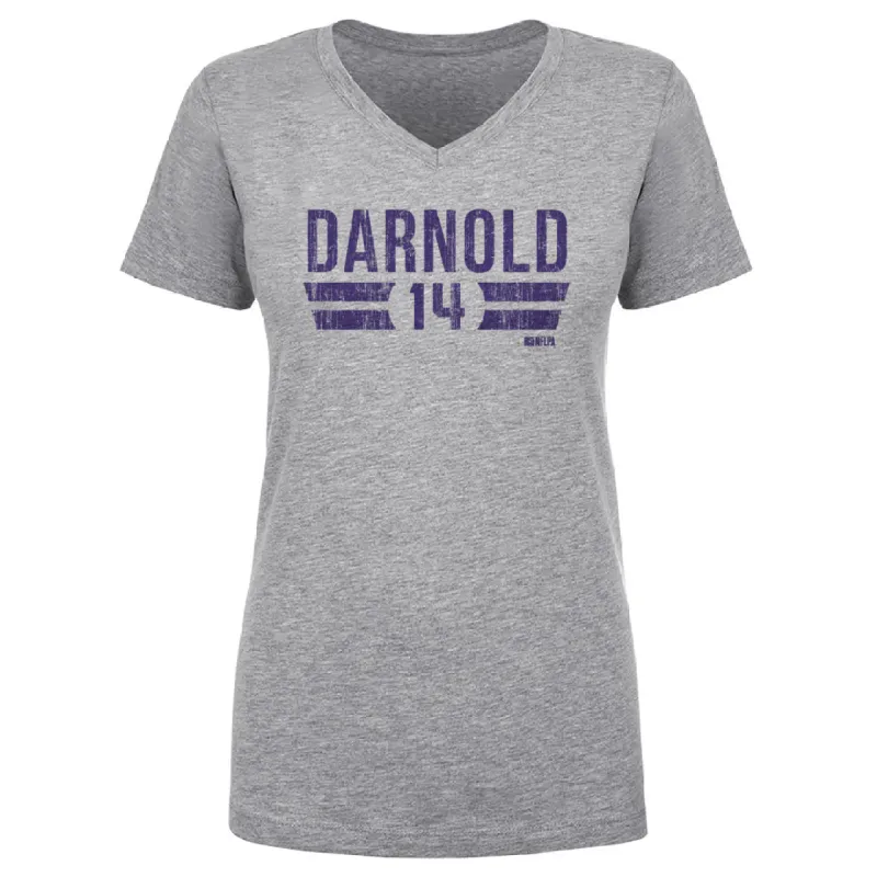 Sam Darnold Minnesota Font sold by 500 Level