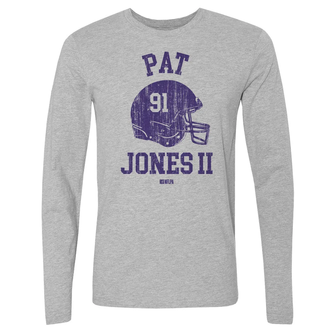 Pat Jones II Minnesota Helmet Font sold by 500 Level product image thumbnail 2
