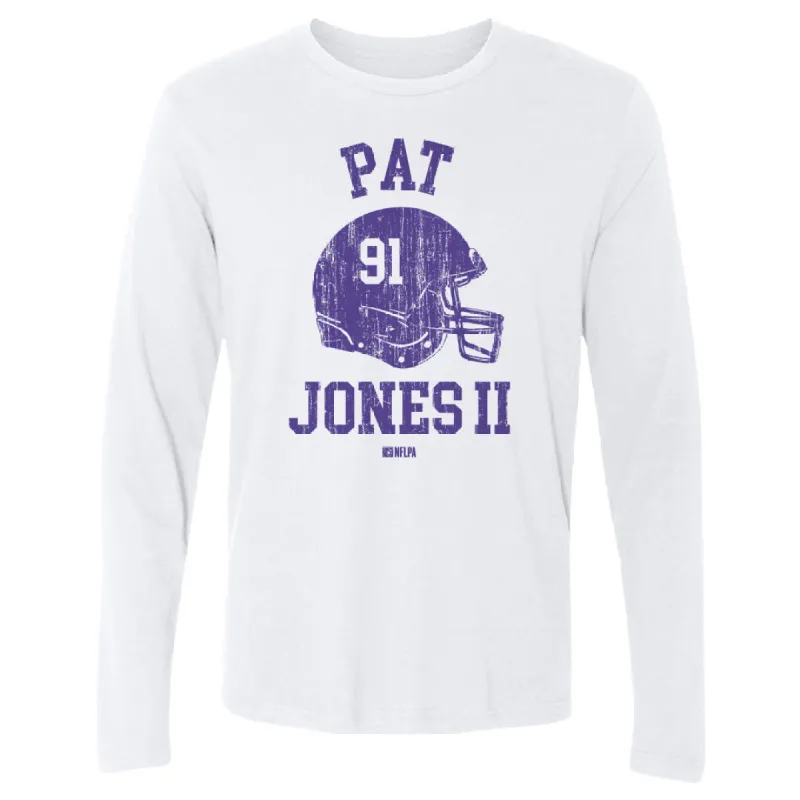 Pat Jones II Minnesota Helmet Font sold by 500 Level