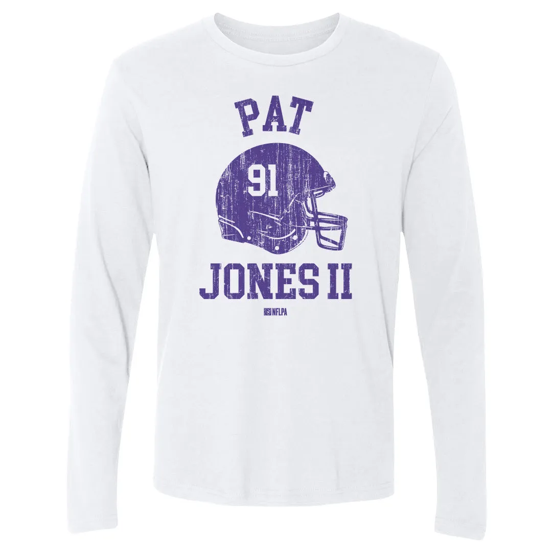 Pat Jones II Minnesota Helmet Font sold by 500 Level