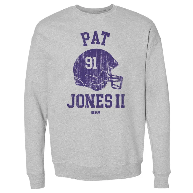 Pat Jones II Minnesota Helmet Font sold by 500 Level