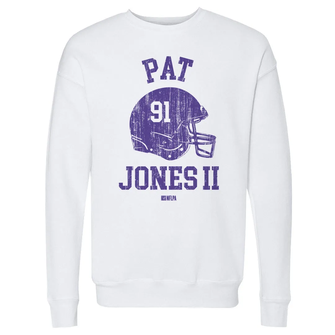 Pat Jones II Minnesota Helmet Font sold by 500 Level product image thumbnail 2