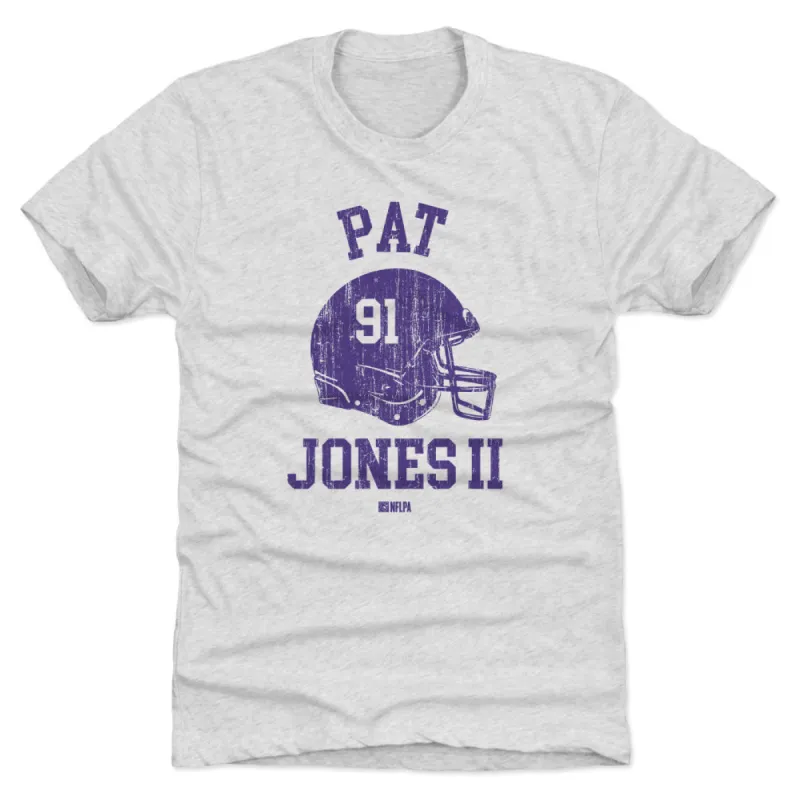 Pat Jones II Minnesota Helmet Font sold by 500 Level