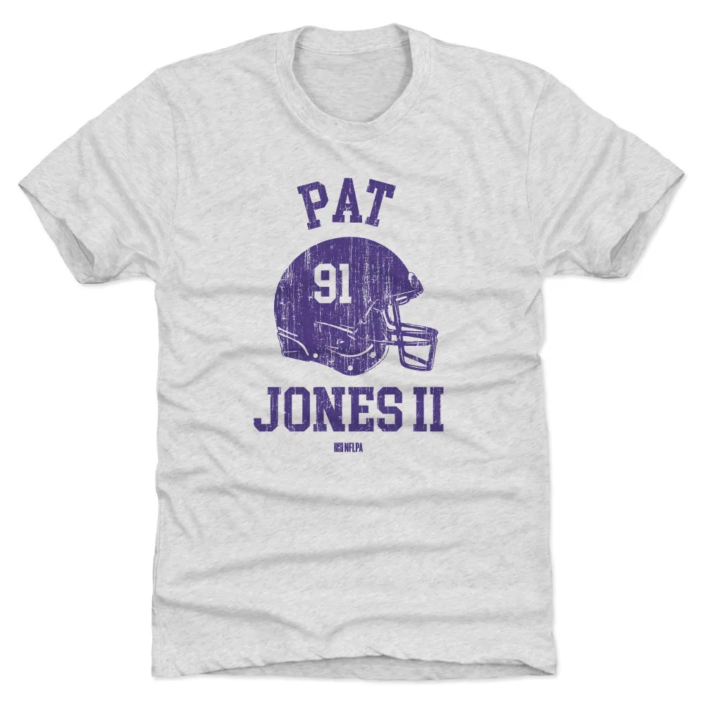 Pat Jones II Minnesota Helmet Font sold by 500 Level