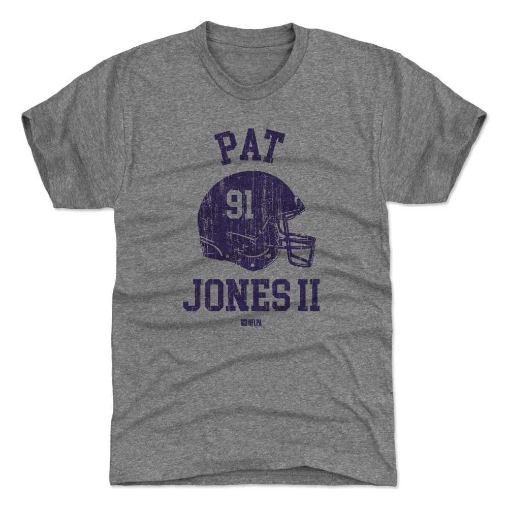 Pat Jones II Minnesota Helmet Font sold by 500 Level product image thumbnail 2