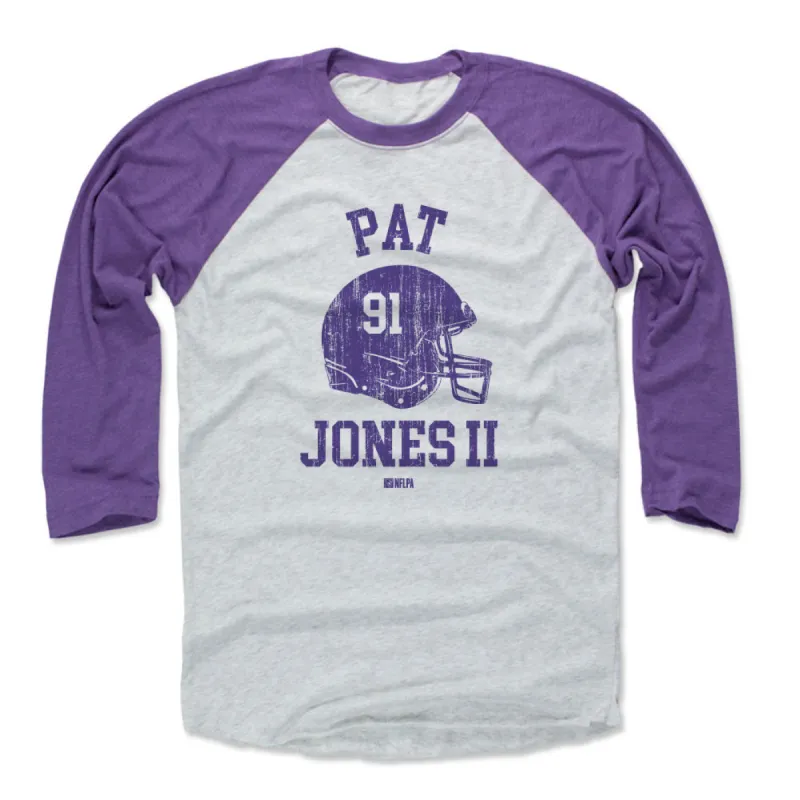 Pat Jones II Minnesota Helmet Font sold by 500 Level