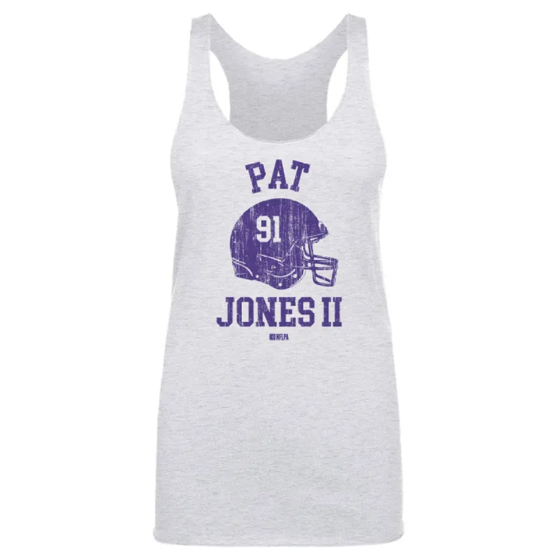 Pat Jones II Minnesota Helmet Font sold by 500 Level