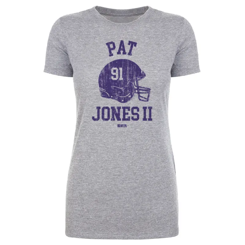 Pat Jones II Minnesota Helmet Font sold by 500 Level