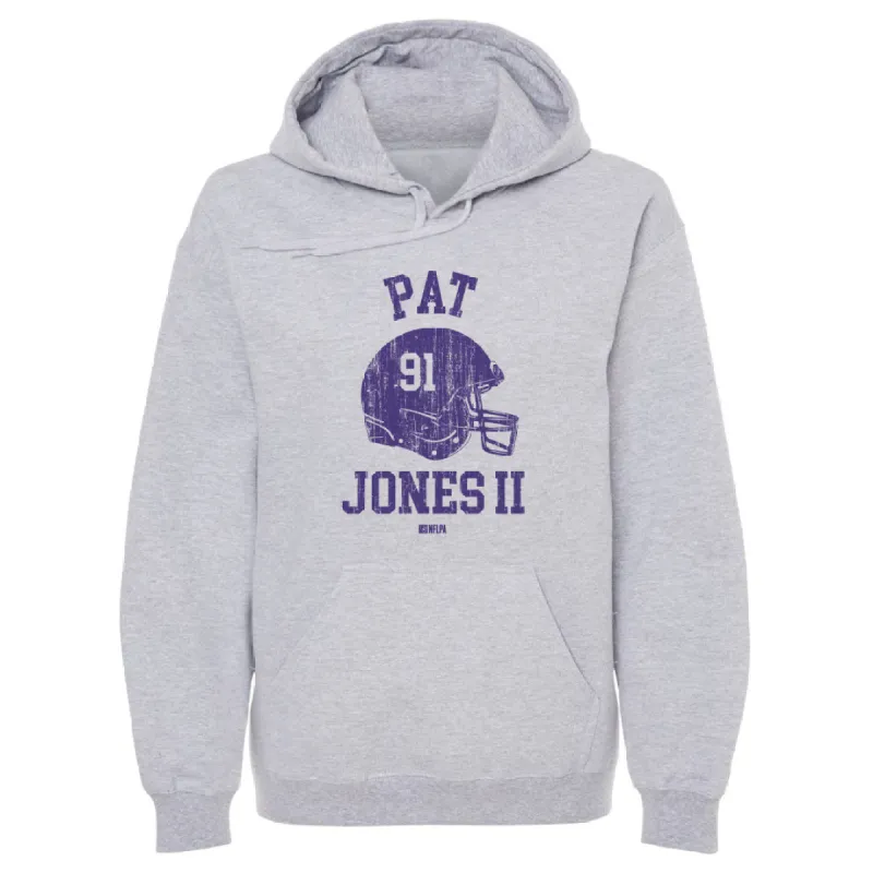 Pat Jones II Minnesota Helmet Font sold by 500 Level