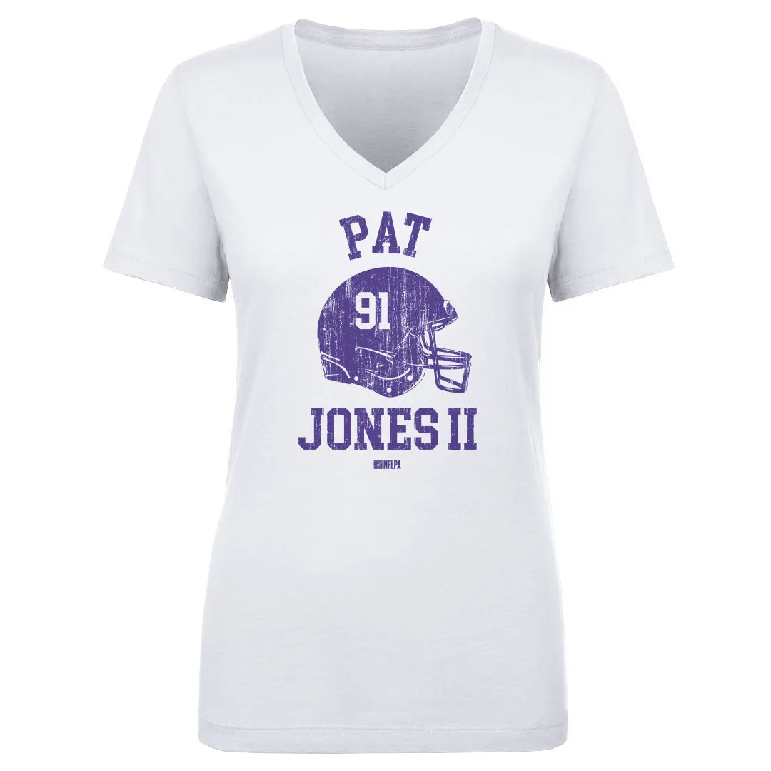 Pat Jones II Minnesota Helmet Font sold by 500 Level product image thumbnail 2