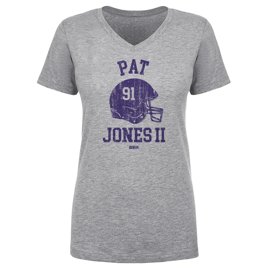 Pat Jones II Minnesota Helmet Font sold by 500 Level