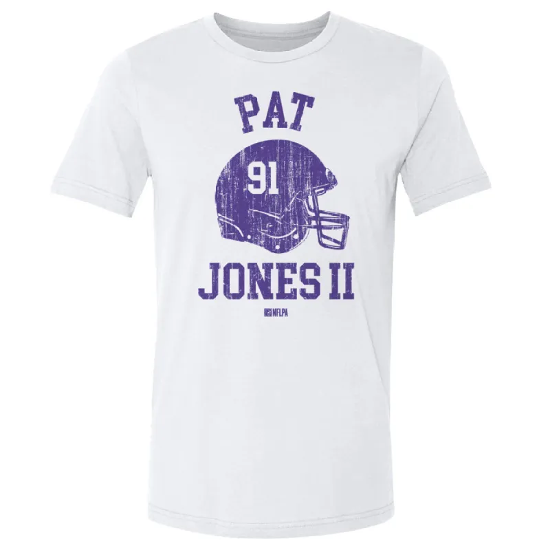 Pat Jones II Minnesota Helmet Font sold by 500 Level