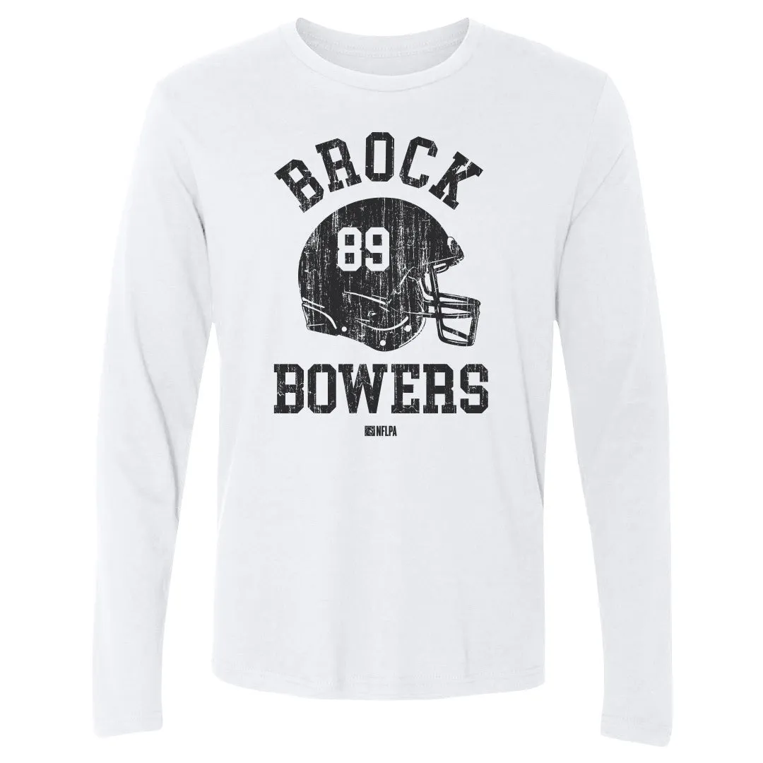 Brock Bowers Las Vegas Helmet Font sold by 500 Level product image thumbnail 2