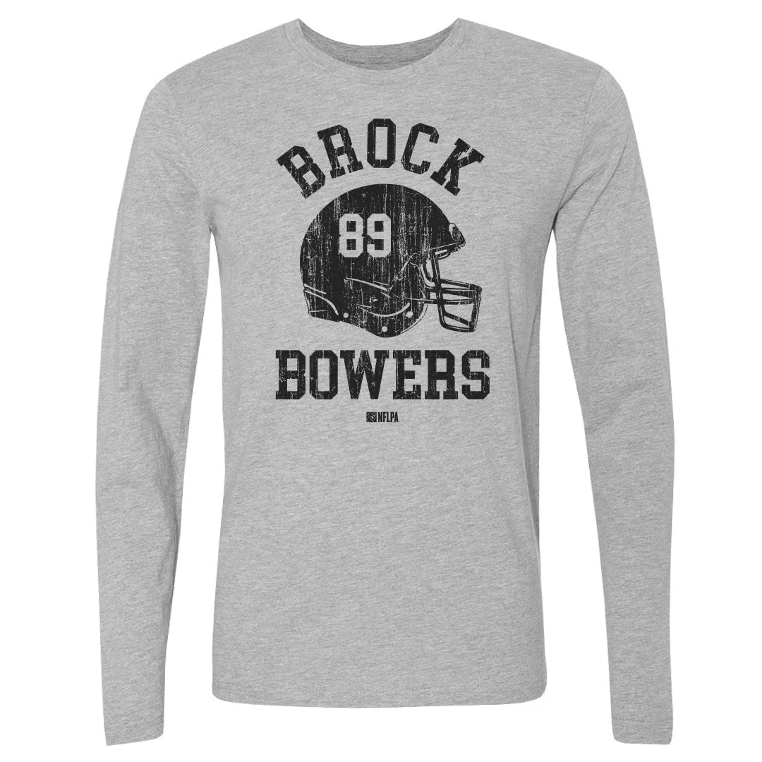 Brock Bowers Las Vegas Helmet Font sold by 500 Level