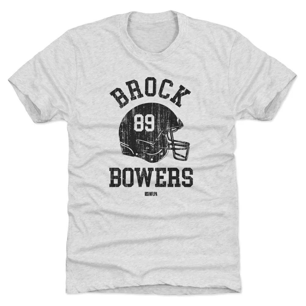 Brock Bowers Las Vegas Helmet Font sold by 500 Level