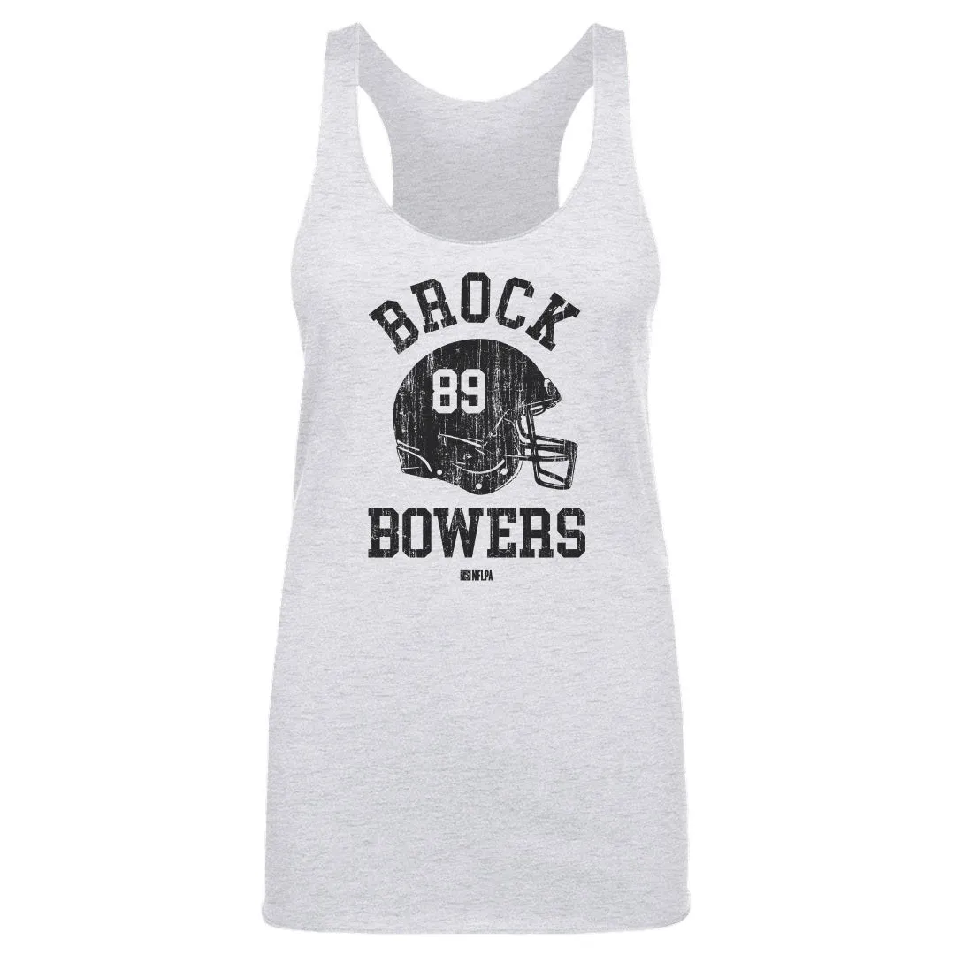 Brock Bowers Las Vegas Helmet Font sold by 500 Level