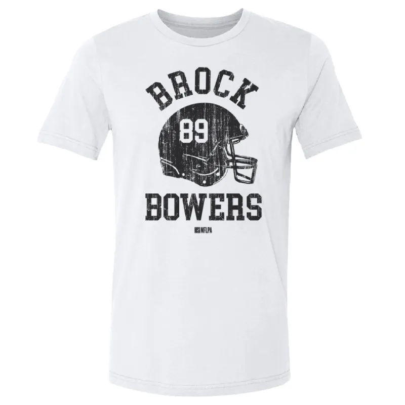 Brock Bowers Las Vegas Helmet Font sold by 500 Level