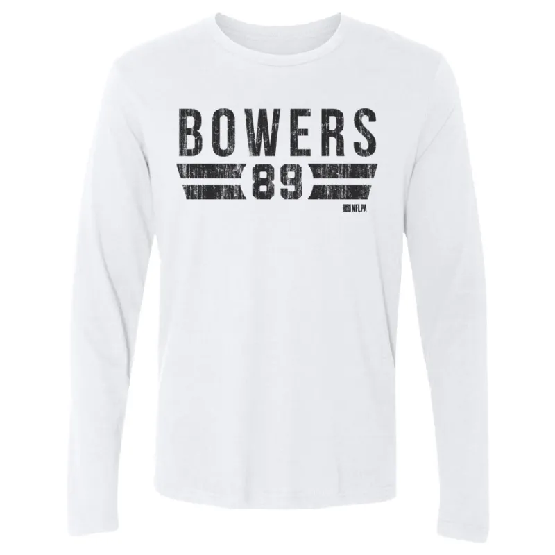 Brock Bowers Las Vegas Font sold by 500 Level
