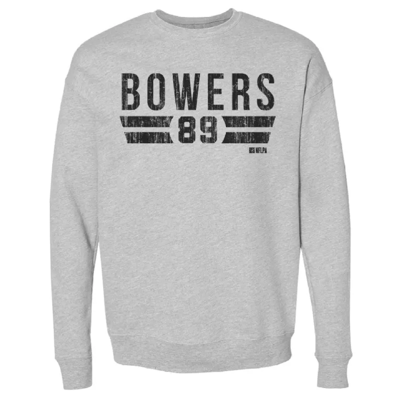 Brock Bowers Las Vegas Font sold by 500 Level