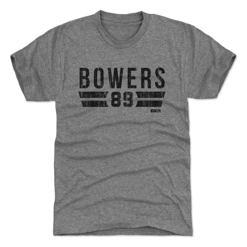 Brock Bowers Las Vegas Font sold by 500 Level