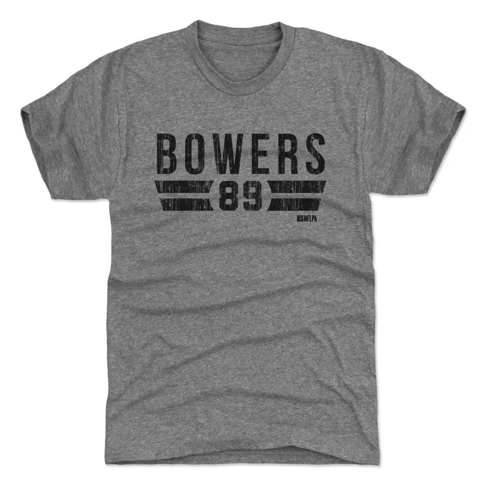 Brock Bowers Las Vegas Font sold by 500 Level