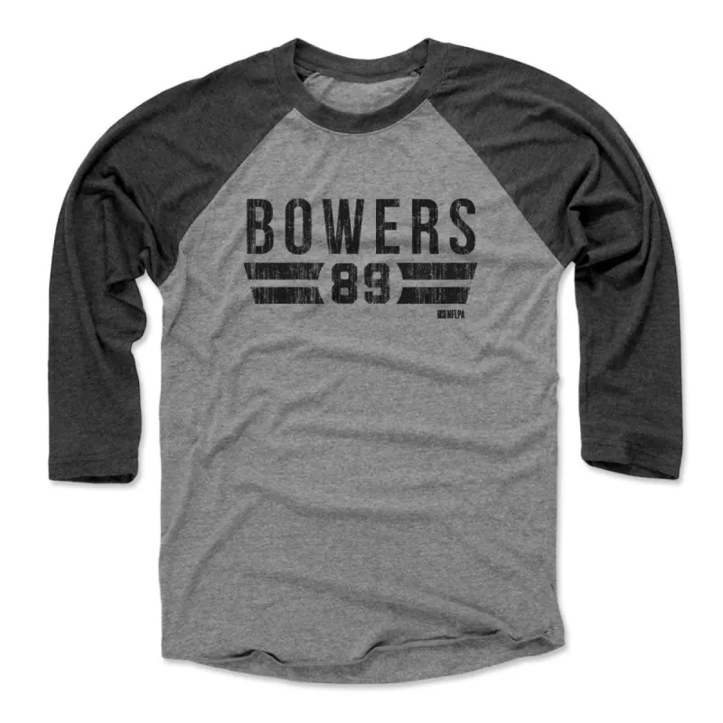Brock Bowers Las Vegas Font sold by 500 Level