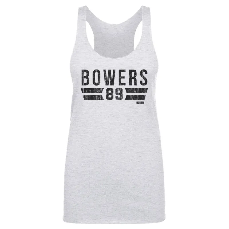 Brock Bowers Las Vegas Font sold by 500 Level