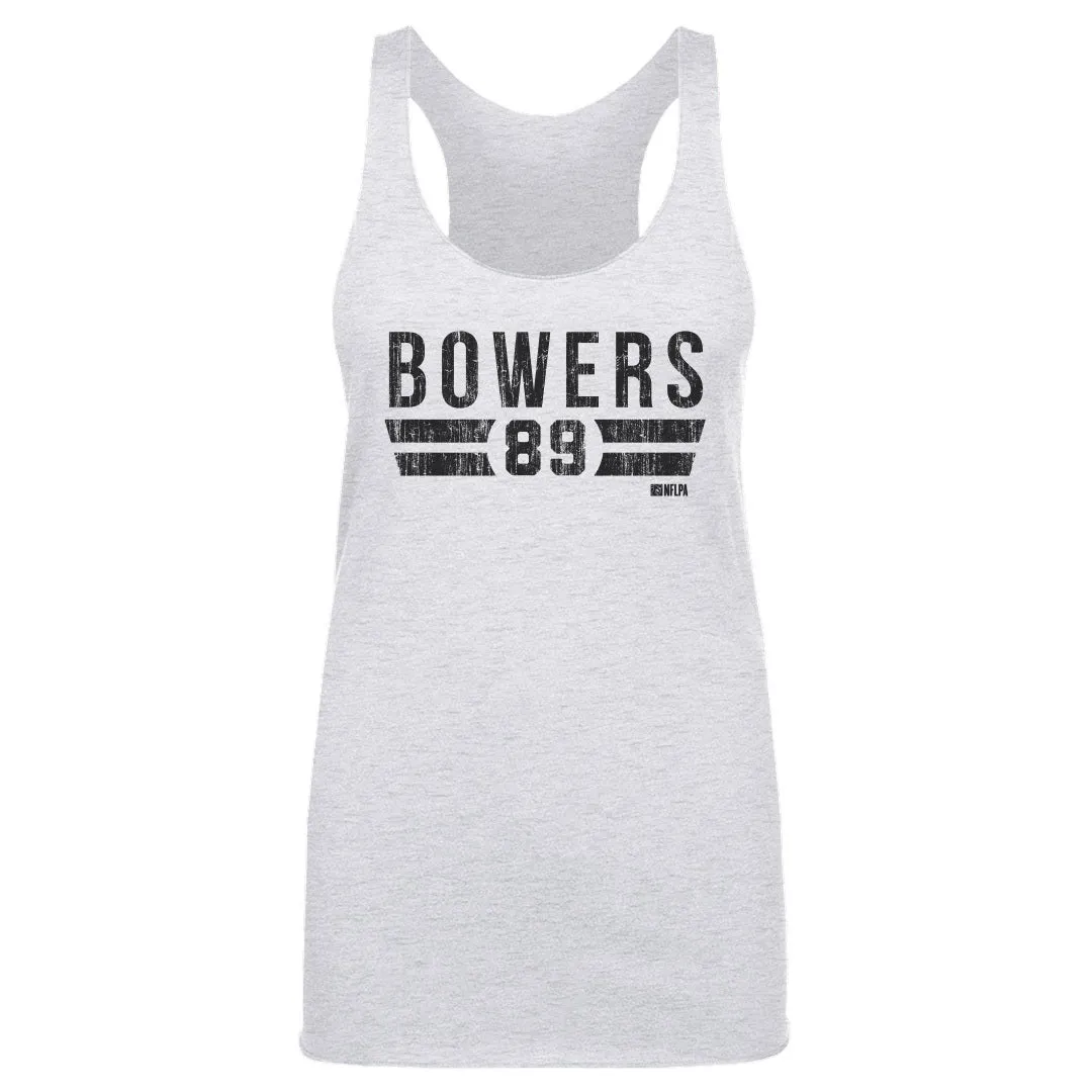 Brock Bowers Las Vegas Font sold by 500 Level