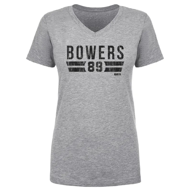 Brock Bowers Las Vegas Font sold by 500 Level