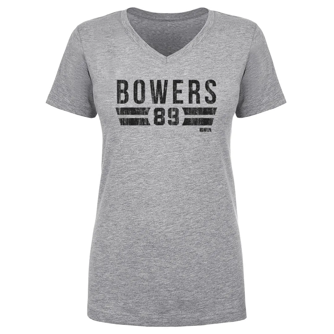 Brock Bowers Las Vegas Font sold by 500 Level