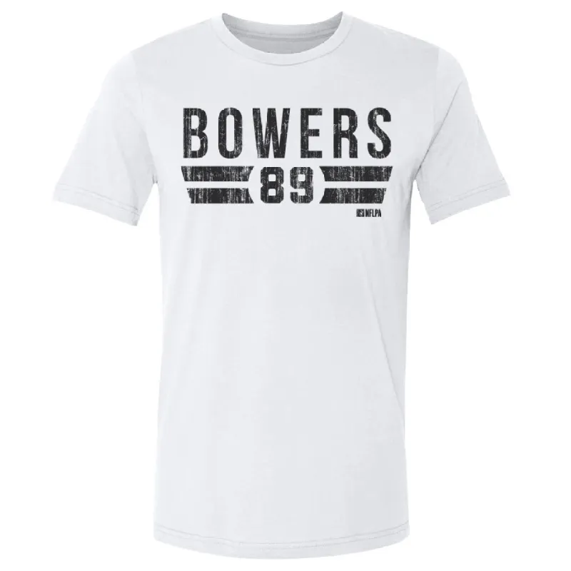 Brock Bowers Las Vegas Font sold by 500 Level