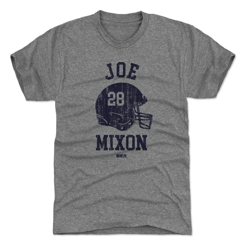 Joe Mixon Houston Helmet Font sold by 500 Level product image thumbnail 2