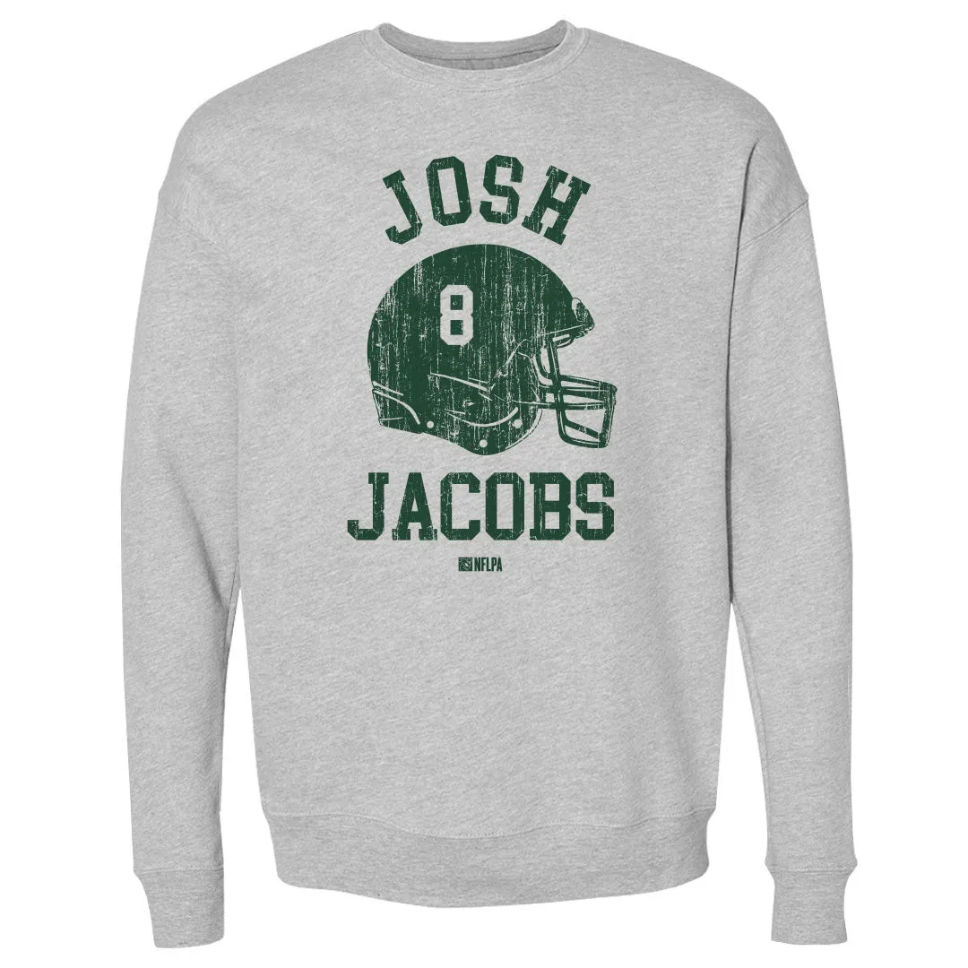 Josh Jacobs Green Bay Helmet Font sold by 500 Level product image thumbnail 2