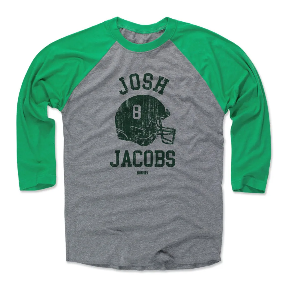 Josh Jacobs Green Bay Helmet Font sold by 500 Level product image thumbnail 2