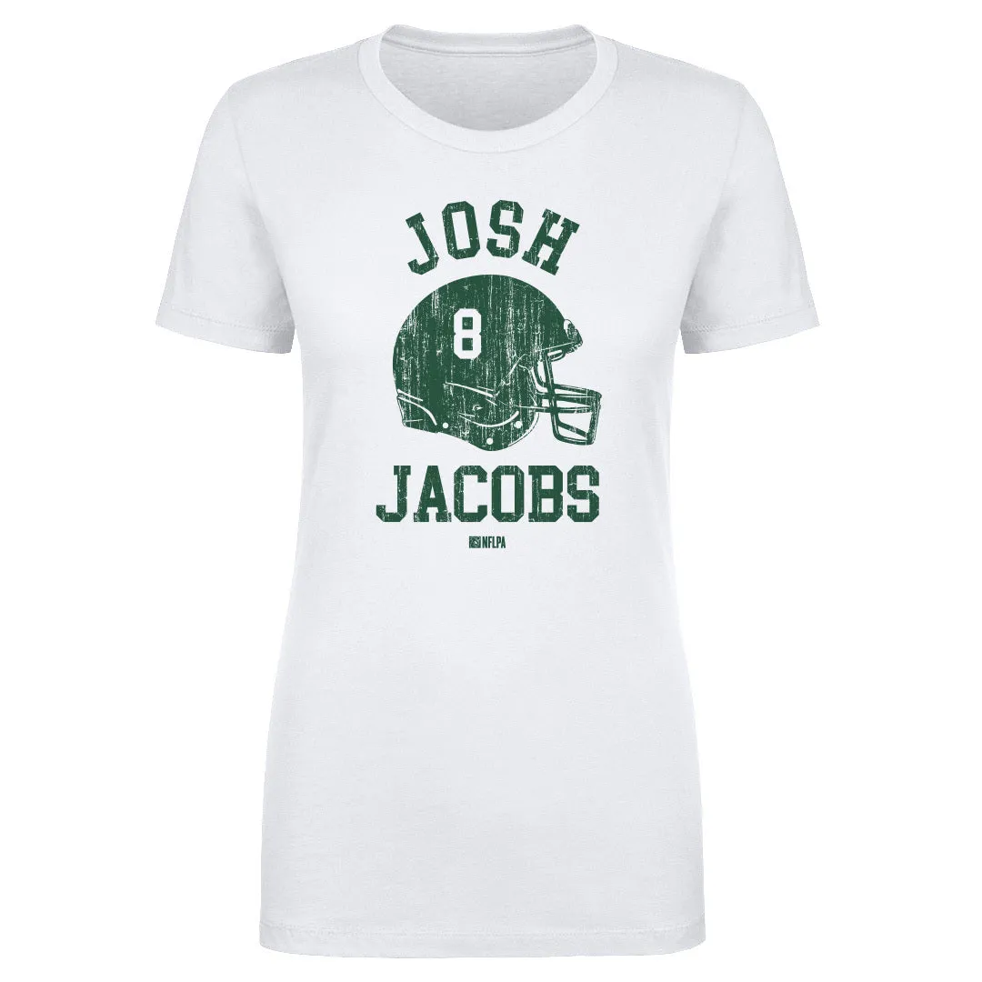 Josh Jacobs Green Bay Helmet Font sold by 500 Level product image thumbnail 2