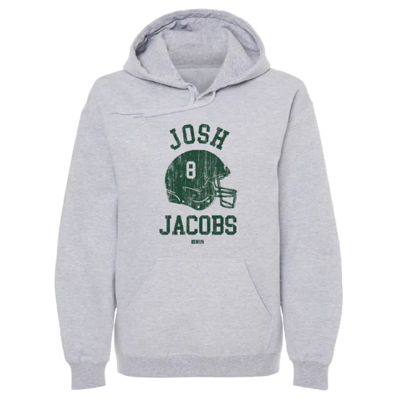 Josh Jacobs Green Bay Helmet Font sold by 500 Level